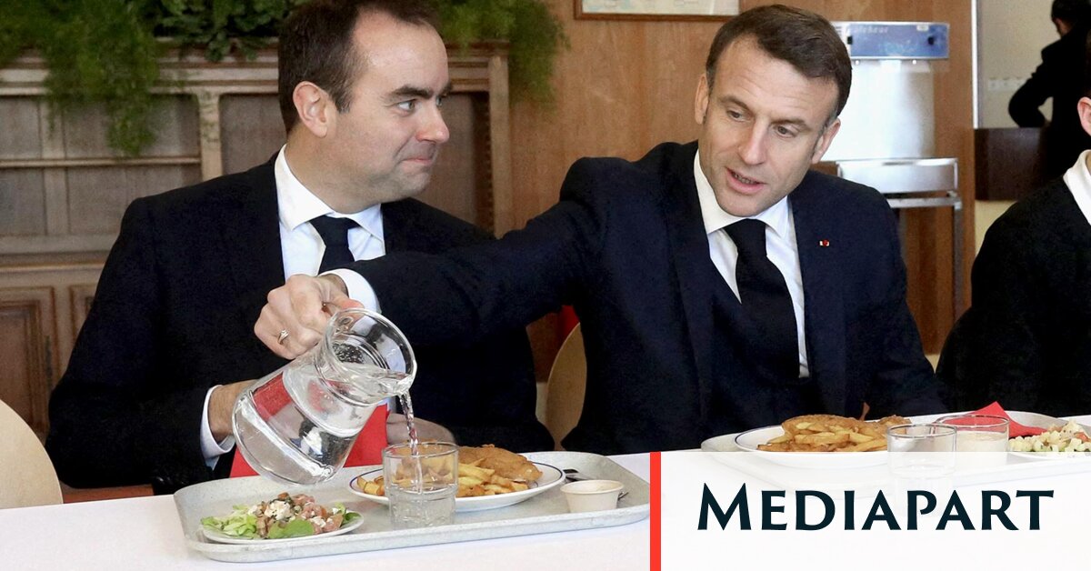 Sébastien Lecornu au ministère des armées : fidèle au président, quoi qu’il en coûte