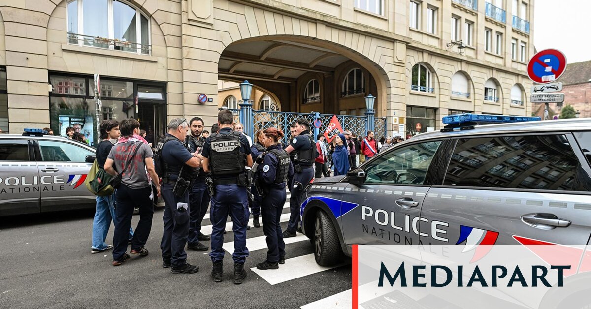 10 septembre : à Strasbourg, les autorités répriment lourdement les lycéens bloqueurs