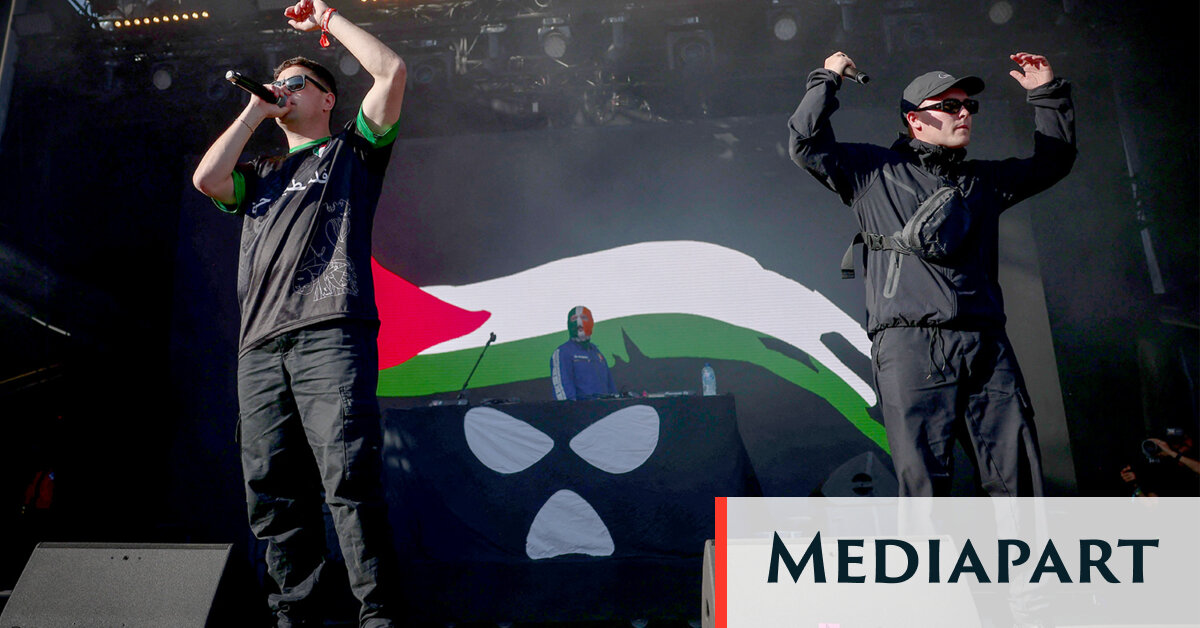 Le groupe de hip-hop Kneecap : « Les Irlandais ne seront jamais silencieux sur la Palestine »