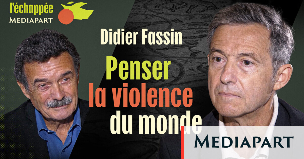 L’échappée. Didier Fassin pense la violence du monde à l’ombre de Gaza