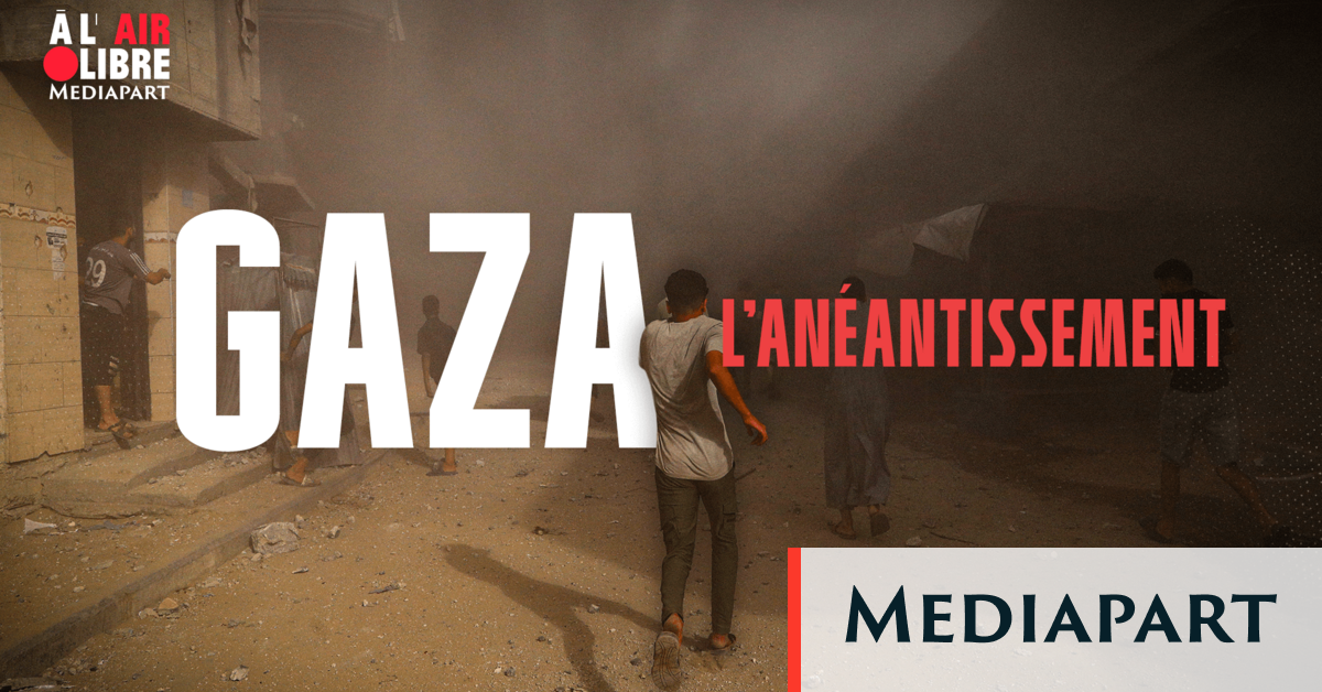 Génocide à Gaza : « Pas de reconnaissance de la Palestine sans des sanctions contre Israël »