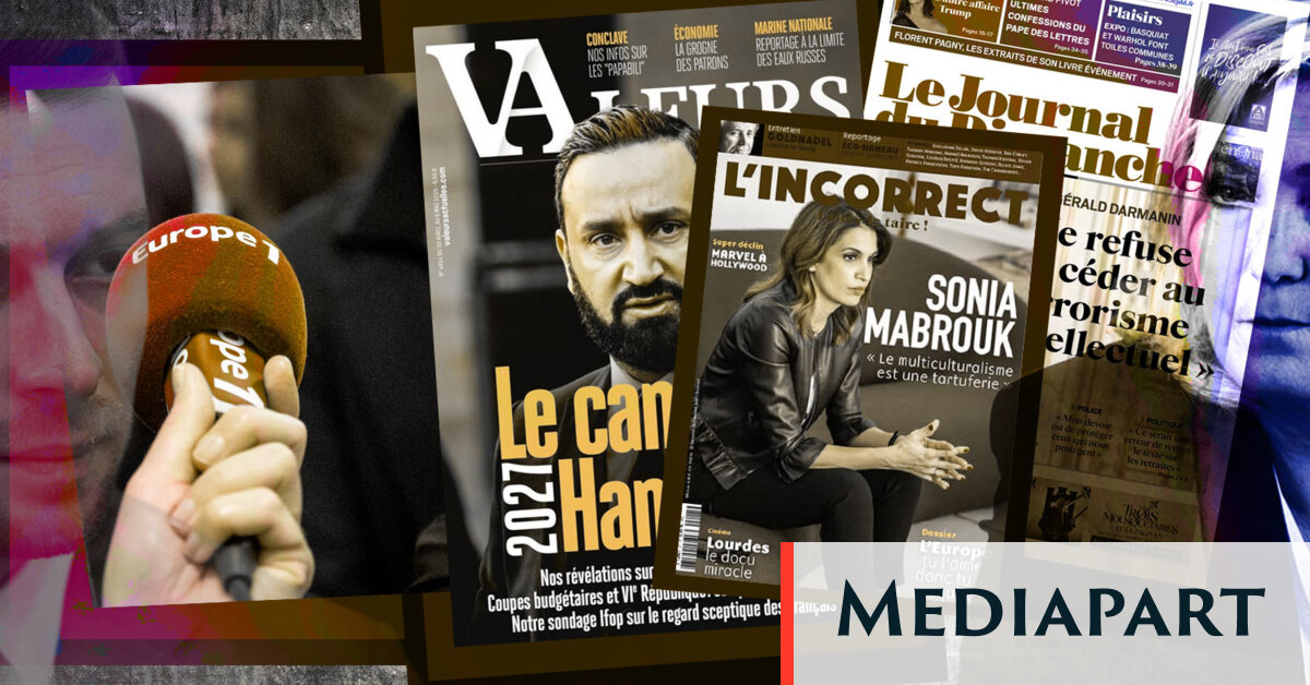 Audiovisuel public : l’extrême droite embarque les institutions dans sa guerre idéologique