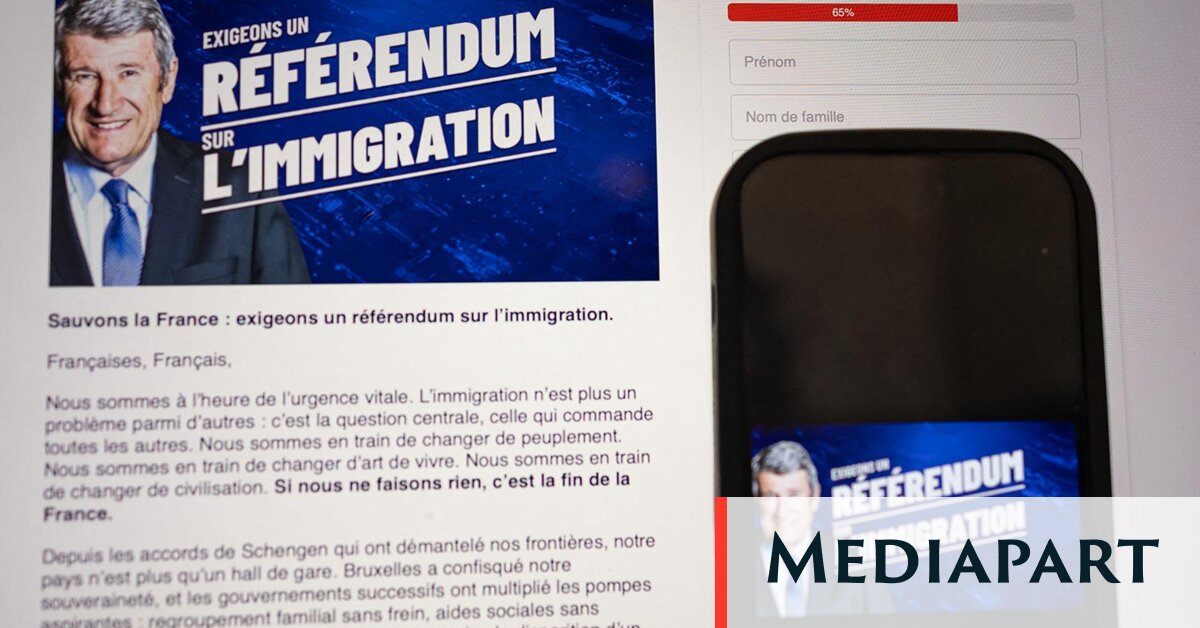 Pétition et manifestations : l’écosystème Bolloré met la pression sur le RN