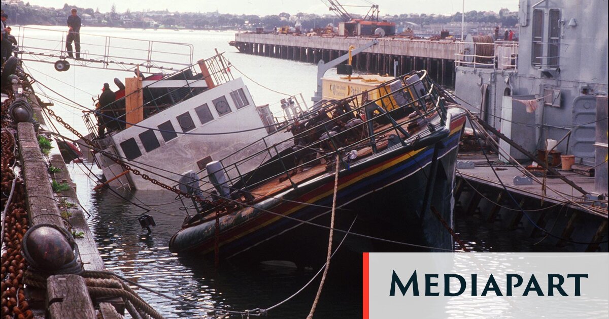 « Rainbow Warrior », 40 ans après : un crime d’État resté impuni