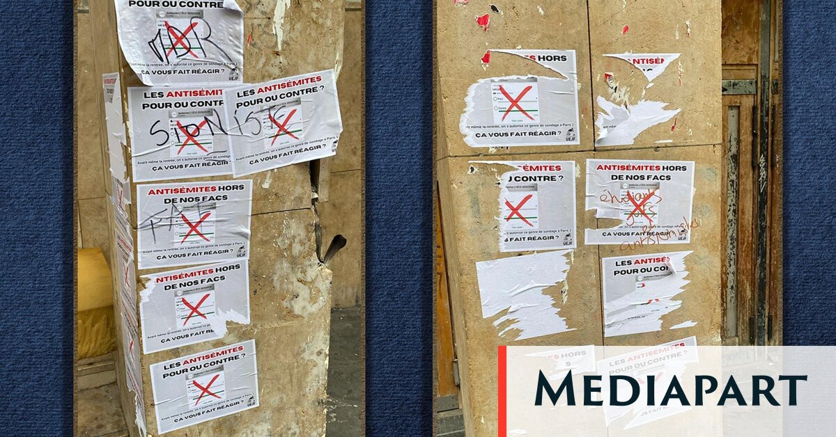Face à des actes antisémites, l’étonnant mutisme de l’université Paris 1