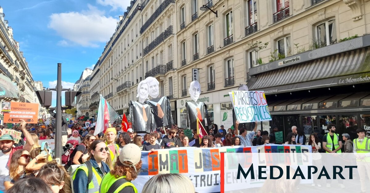 La « marche des résistances », nouveau levier de la convergence des luttes