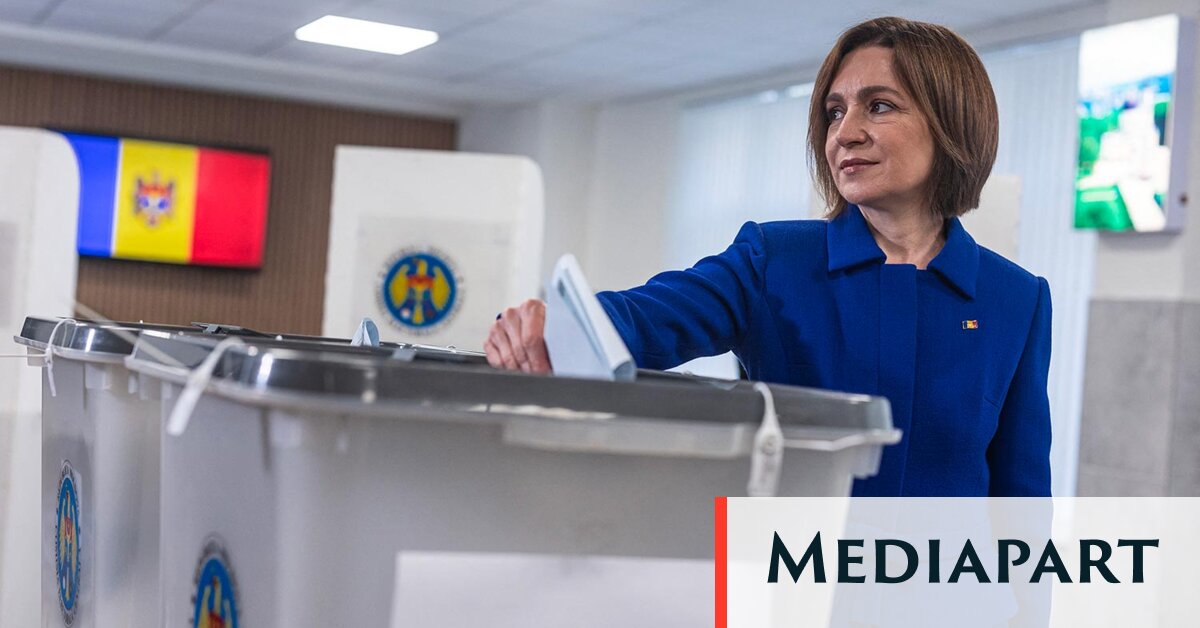 Moldavie : le pouvoir conserve sa majorité en luttant avec zèle contre les ingérences russes