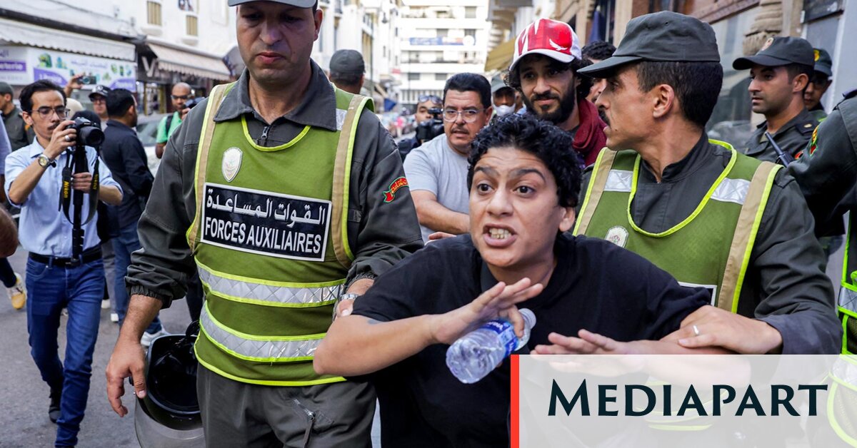 « La santé en premier, on ne veut pas la Coupe du monde » : au Maroc, la jeunesse lance une mobilisation majeure