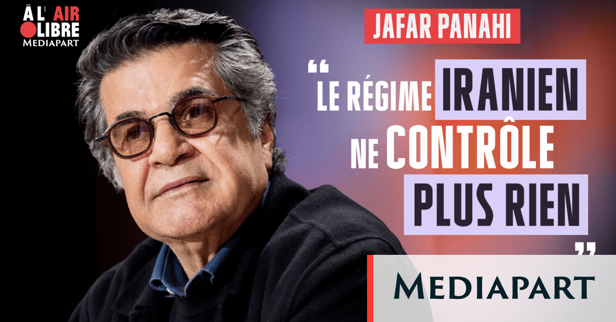 Jafar Panahi, Palme d’or à Cannes : « Le régime iranien est à bout de souffle »