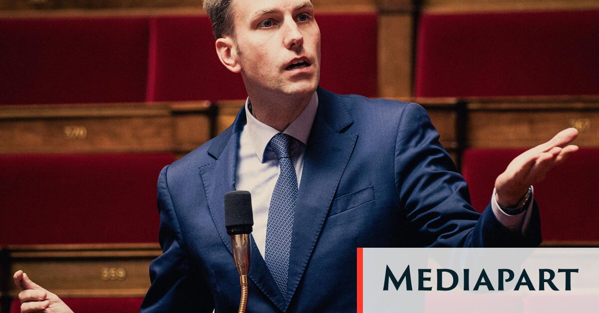 Des postes pour le RN à l’Assemblée : un « effondrement moral », dénonce le député macroniste Charles Sitzenstuhl