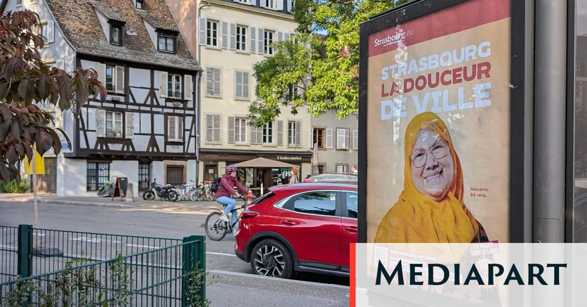 Accusée de « prosélytisme », la mairie de Strasbourg assume « fièrement » son affiche avec une femme voilée