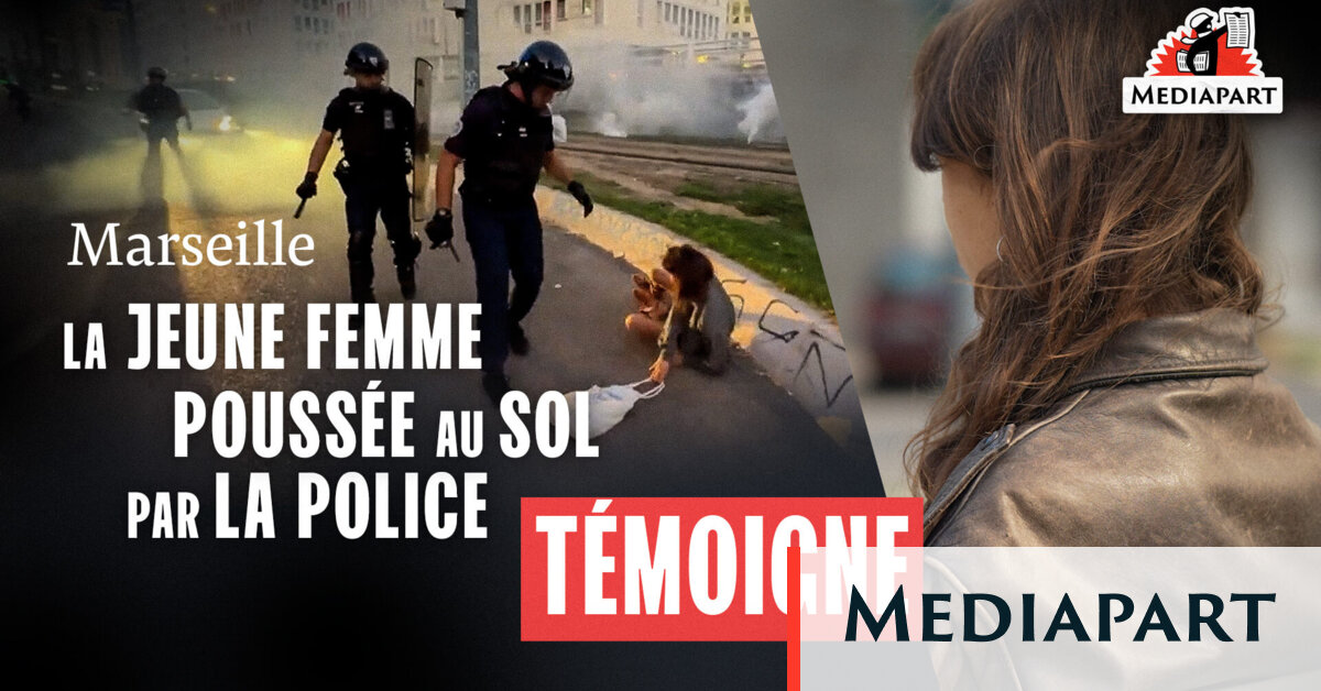 Clémence, poussée au sol par des policiers : « Ils profitent de leur situation de pouvoir pour user de la violence »