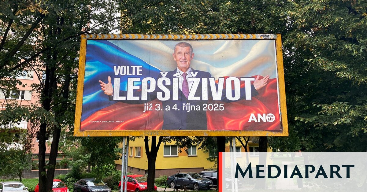 En République tchèque, des législatives sous le signe de l’inflation et de la guerre