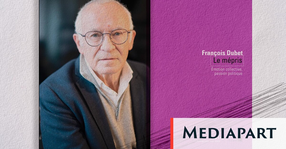 François Dubet, sociologue : « Le sentiment d’être méprisé s’est aujourd’hui totalement répandu »