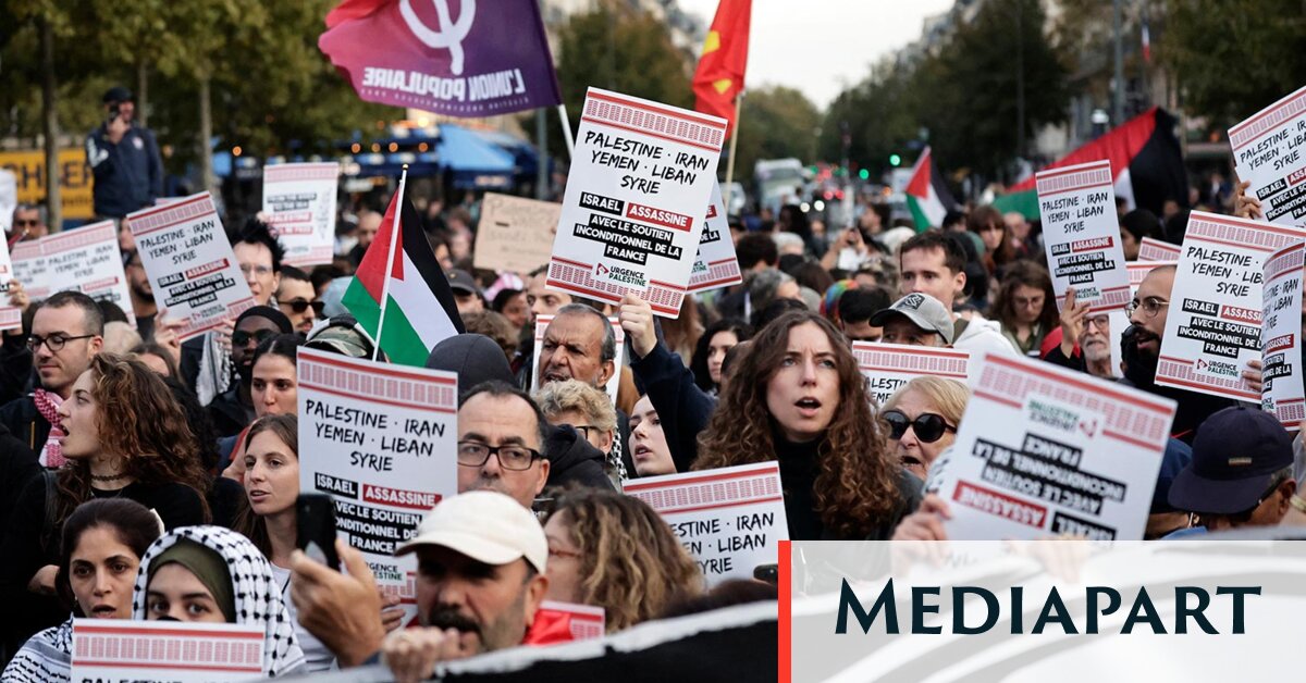 Flottille pour Gaza : à Paris, une manifestation contre « la honte » et « l’impuissance »