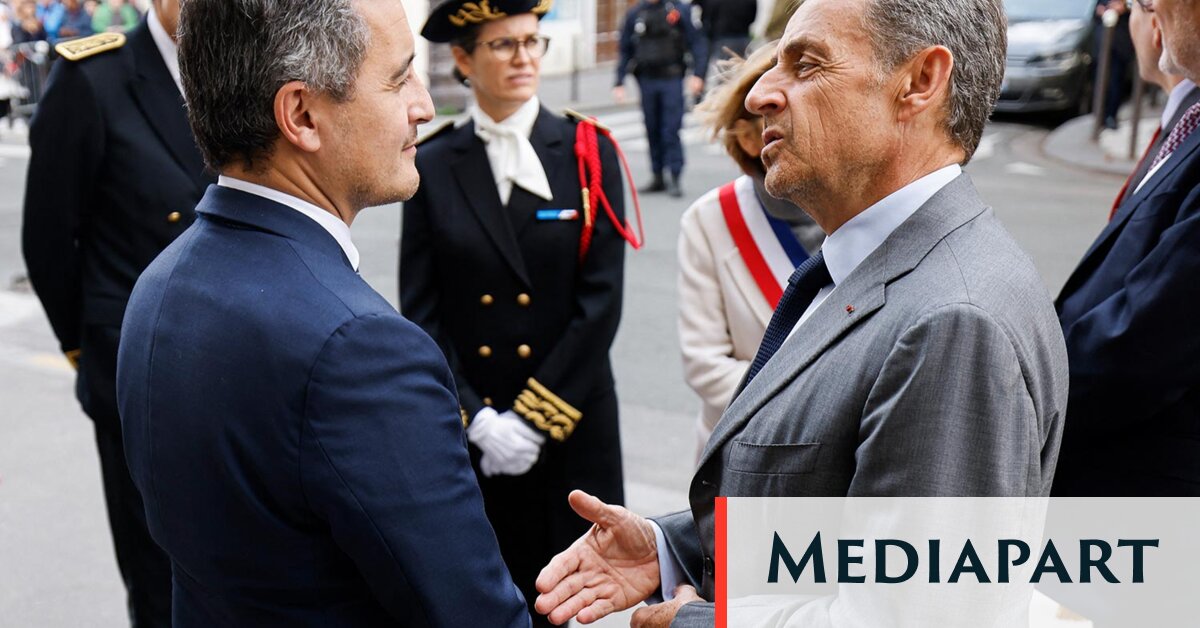Darmanin a rendu visite à Sarkozy, mais il faut séparer l’homme du ministre