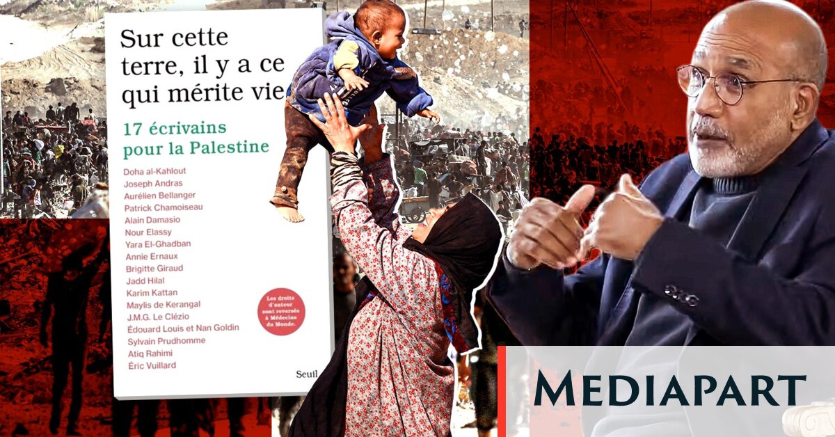 Patrick Chamoiseau : « Gaza, crier encore »