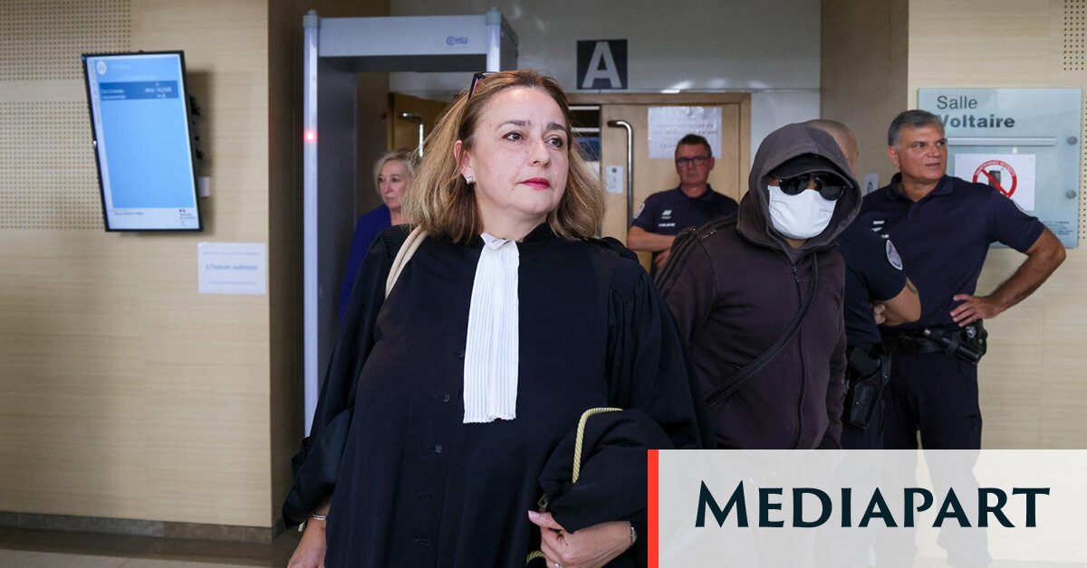 Procès de Mazan : « Je ne suis pas un violeur », maintient le seul accusé en appel