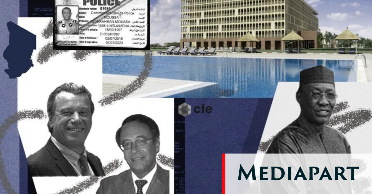 Corruption franco-belge au Tchad : l’ex-patron des services secrets tchadiens mis en examen