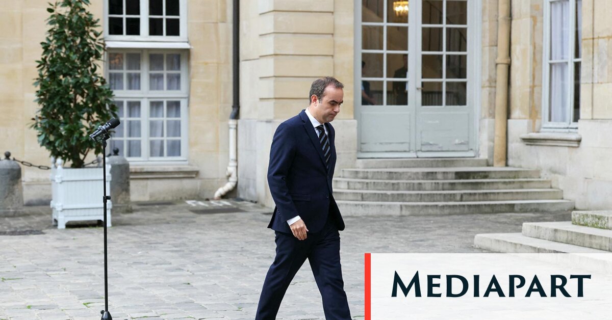 Le premier ministre Sébastien Lecornu a remis sa démission à Macron, qui l’a acceptée