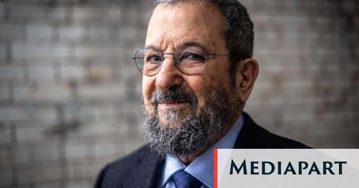 Ehud Barak : « Un nouveau chapitre ne peut pas être écrit par Nétanyahou »