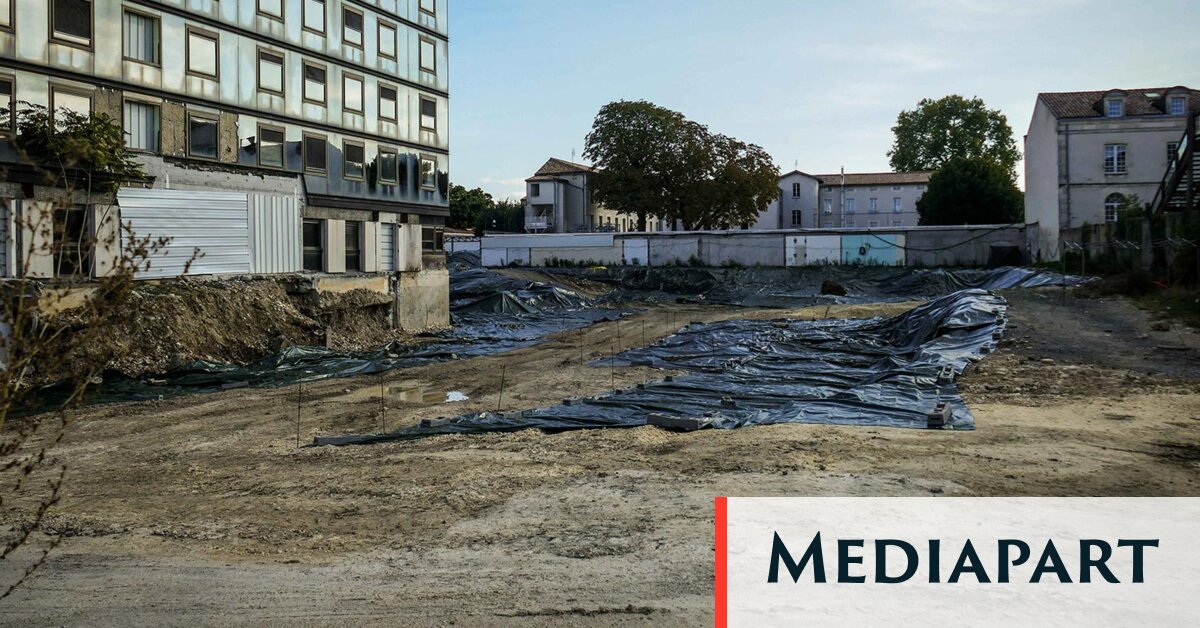 À La Rochelle, les défaillances du chantier de dépollution d’une usine à gaz