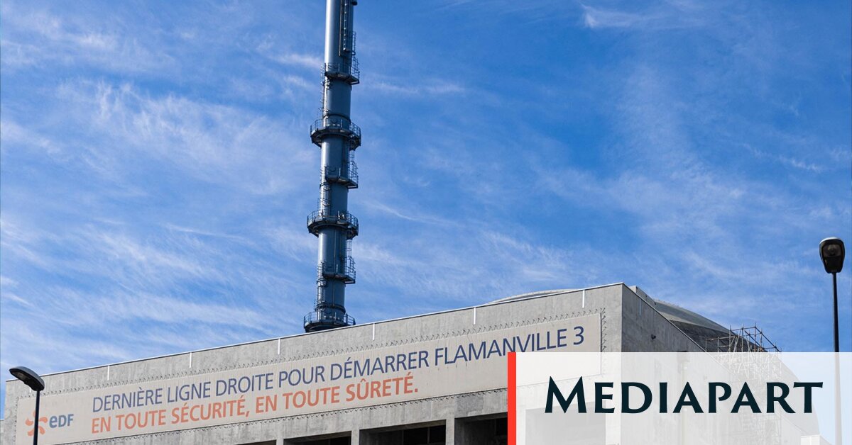 Nucléaire : l’EPR de Flamanville n’arrive pas à résoudre tous ses problèmes techniques
