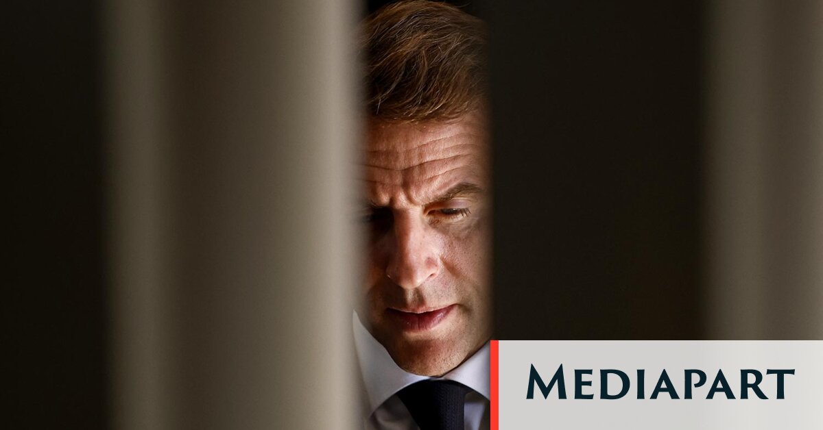 Macron, l’irresponsable de la République