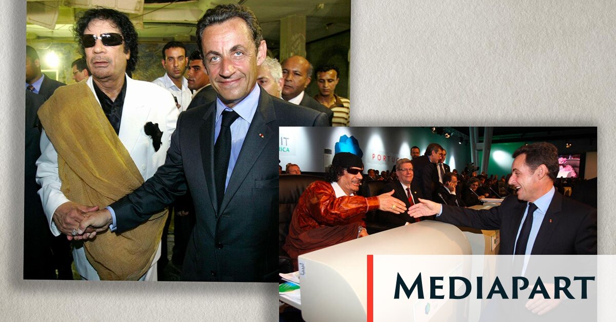 Sarkozy-Kadhafi : les photos qu’on ne voit pas à la télévision