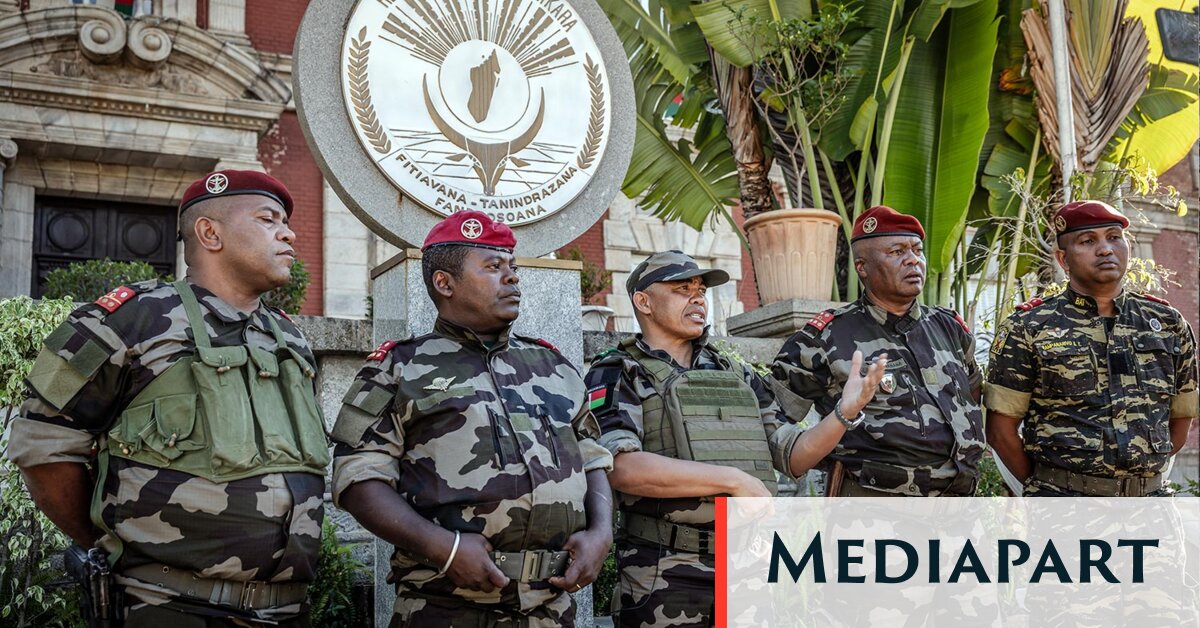 À Madagascar : « J’espère que l’armée restera neutre »