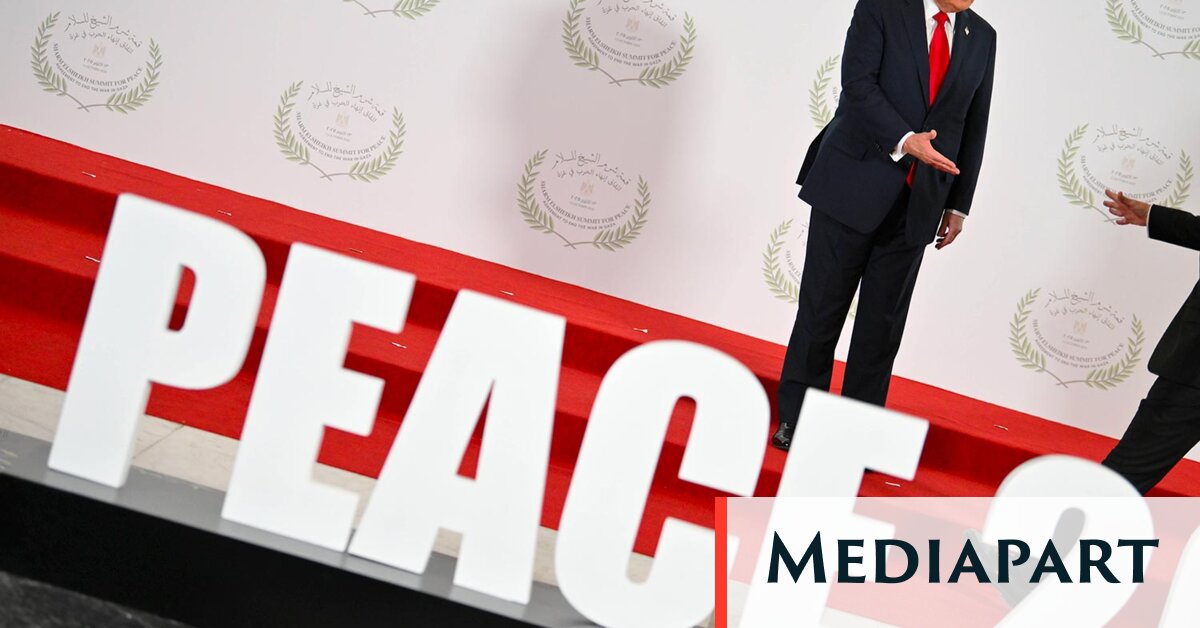 Proche-Orient : « Le sommet de Charm el-Cheikh a montré l’affrontement de deux logiques »