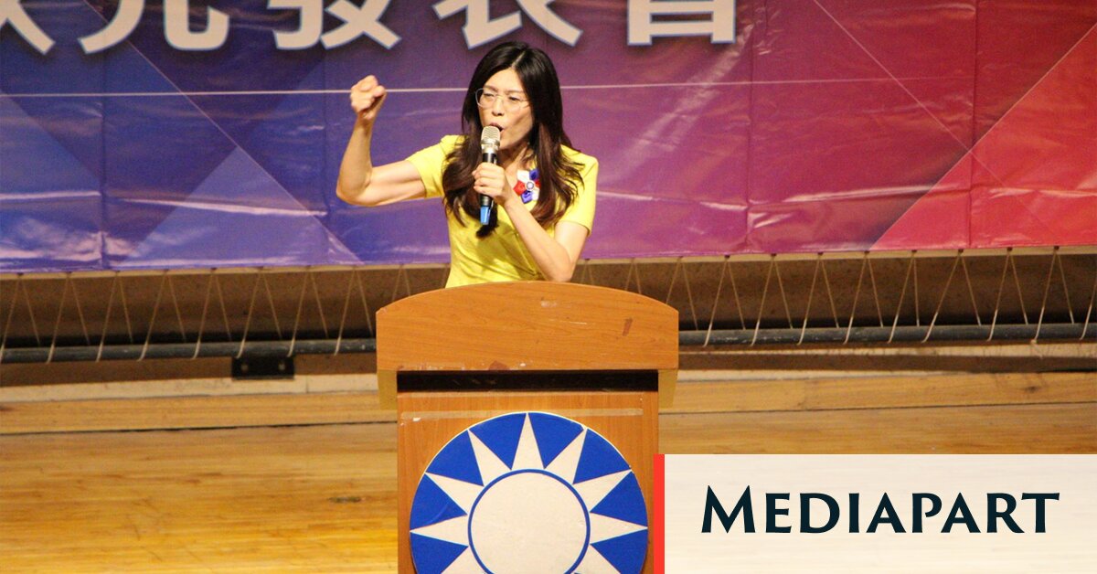 À Taïwan, l’opposition pro-chinoise s’est choisi une leader inattendue