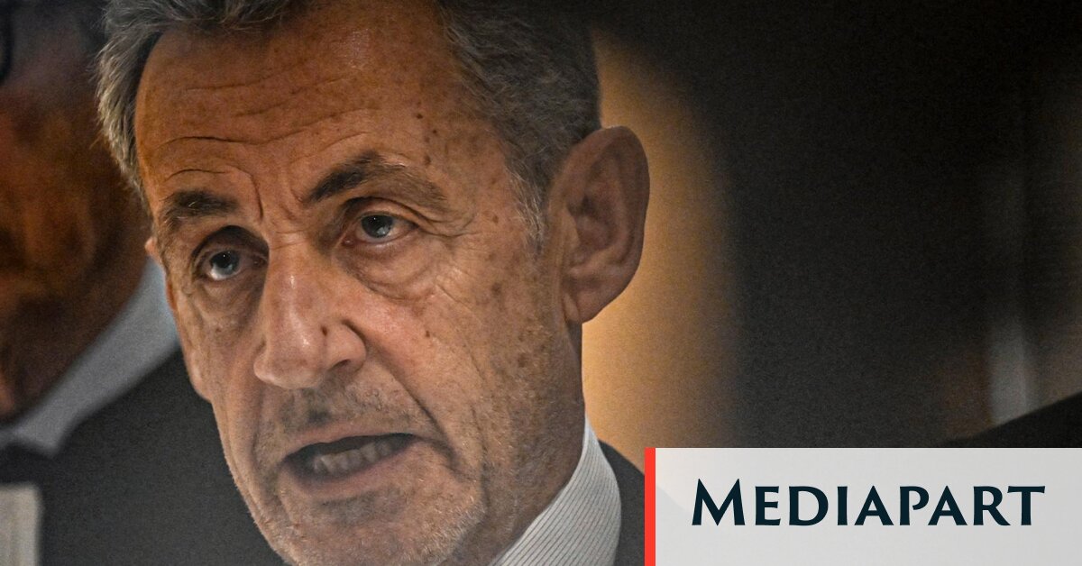 Nicolas Sarkozy en prison, comme 90 % des condamnés dans sa situation