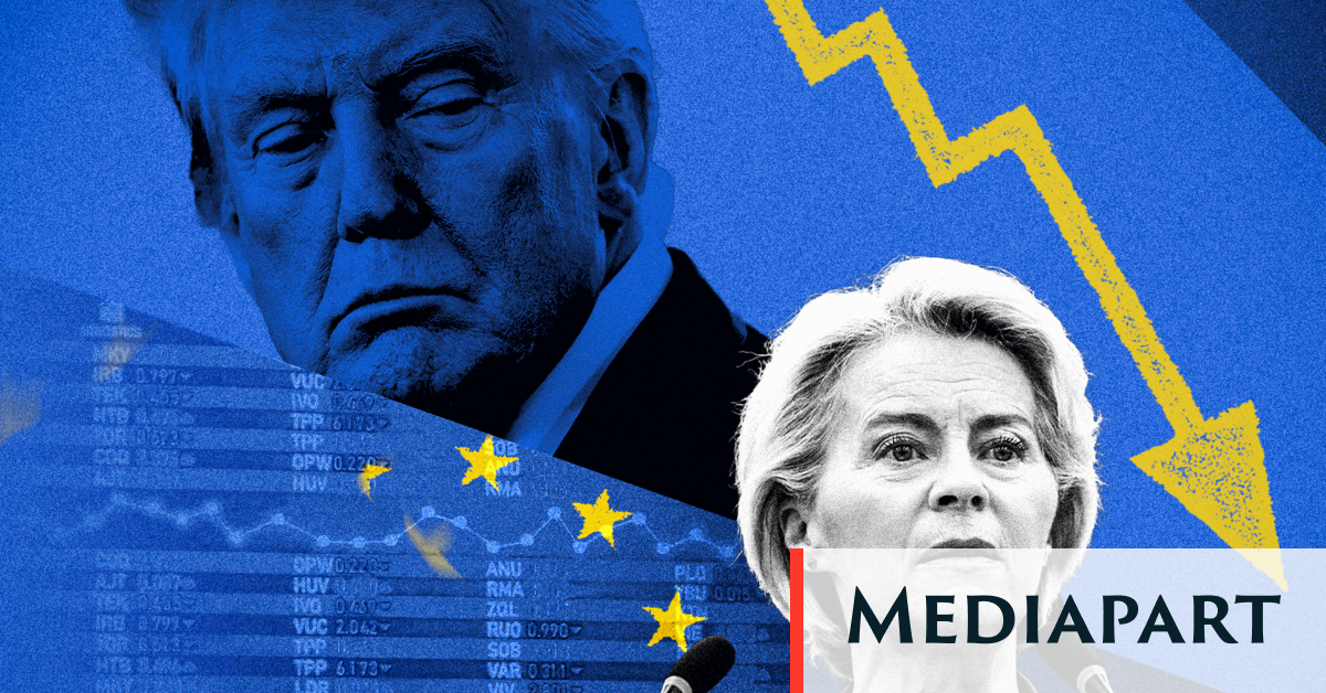 Le grand décrochage économique européen