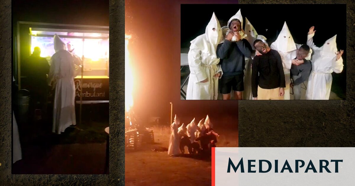 Des parachutistes amateurs se déguisent en membres du Ku Klux Klan, la fédération sanctionne lourdement