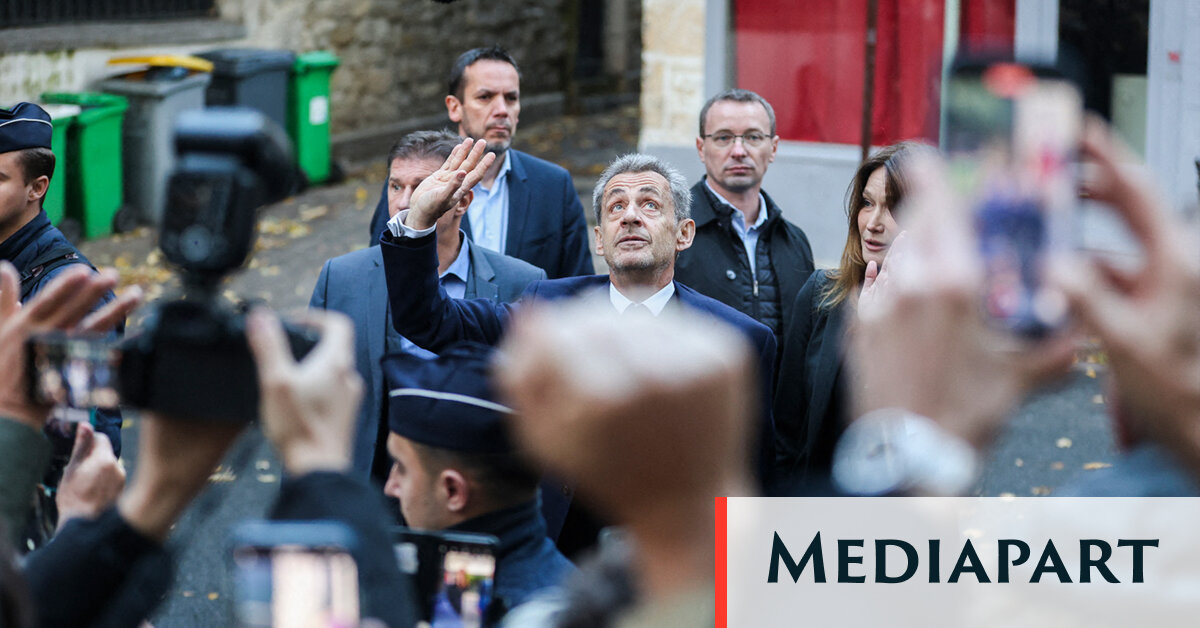 Nicolas Sarkozy incarcéré, le fil de la journée