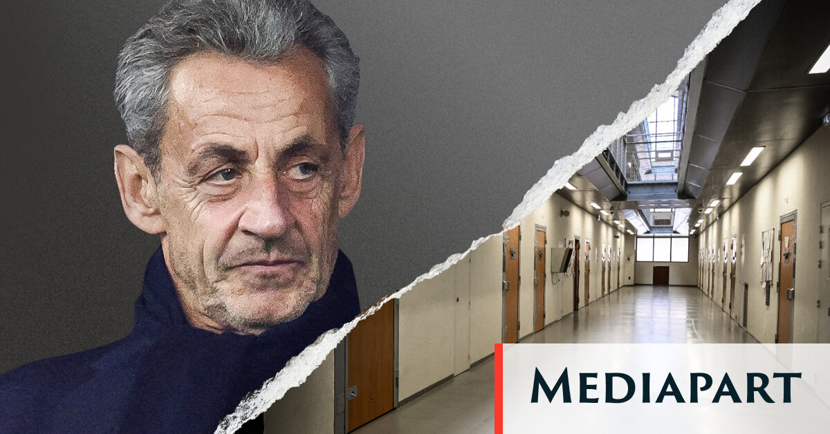 Nicolas Sarkozy incarcéré, la journée en direct