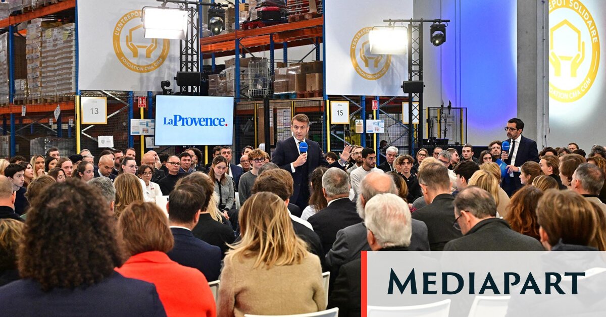 La visite d’Emmanuel Macron à Marseille bloque les stocks des Restos du cœur