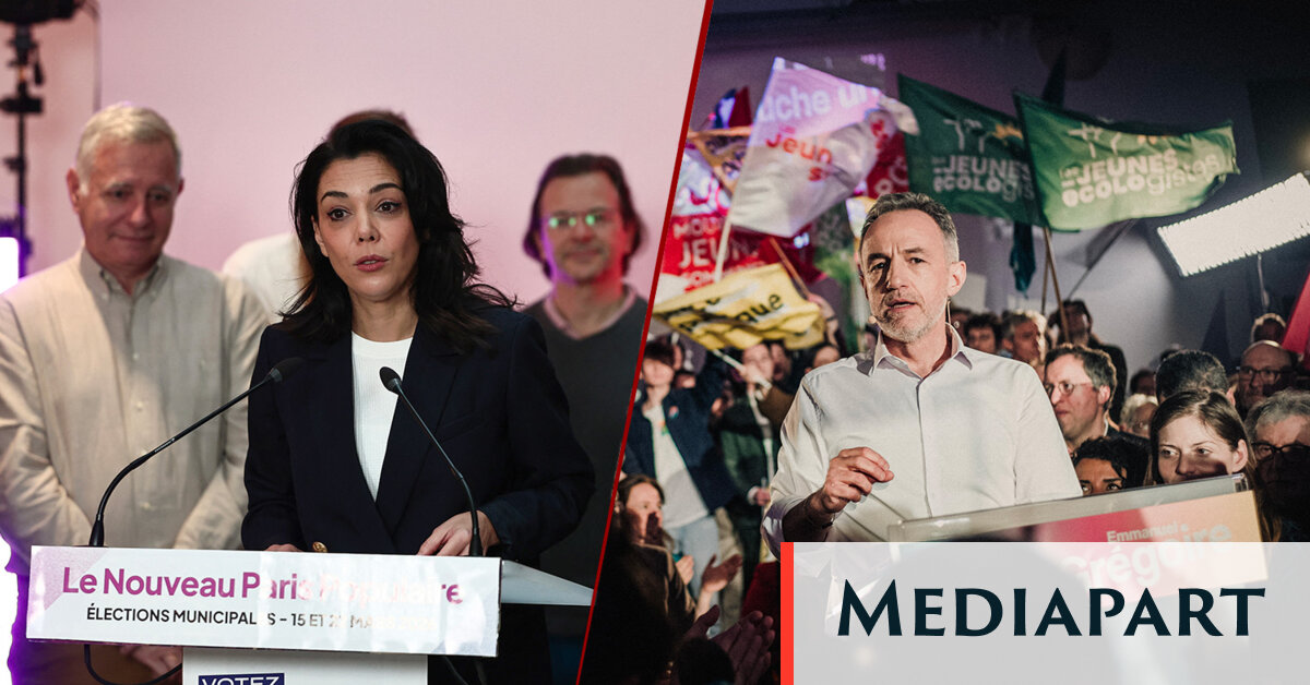Municipales à Paris: deux listes à gauche, mais des programmes guère éloignés