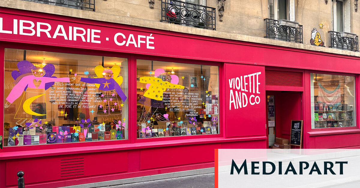 La librairie queer Violette and Co perquisitionnée à Paris pour un livre de coloriage propalestinien