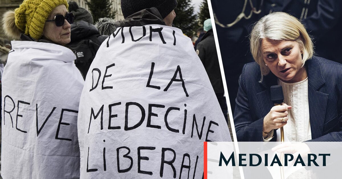 Les médecins libéraux satisfaits par une ministre de la santé sur siège éjectable