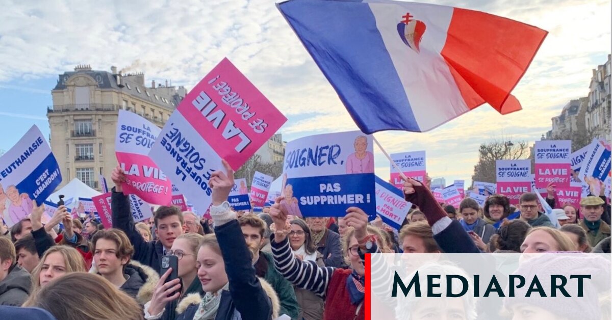 Quelques milliers de «pro-vie» ont manifesté contre l’aide médicale à mourir