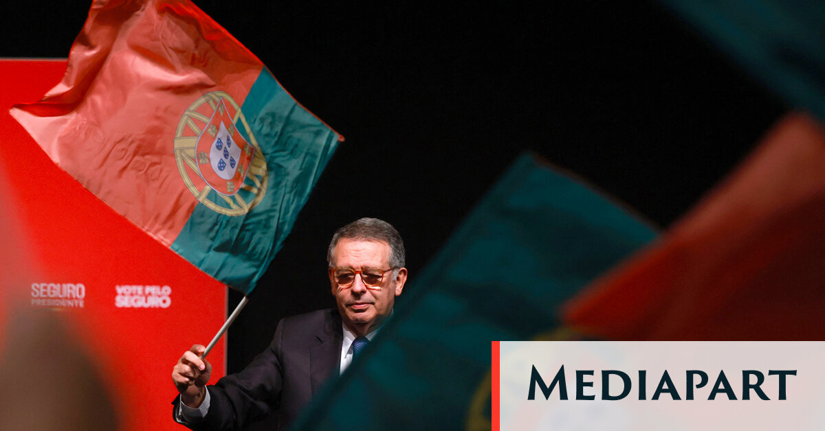 Au Portugal, centre-gauche et extrême droite s’affronteront au second tour de la présidentielle