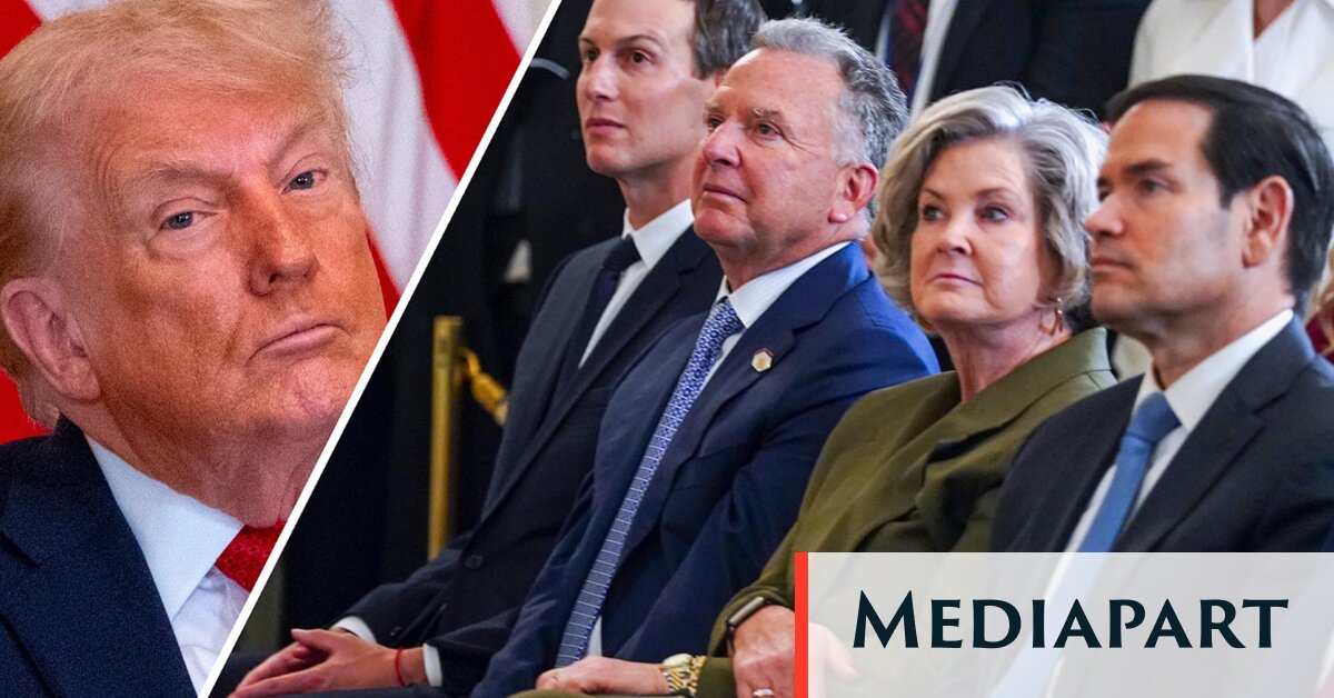 Avec le «Conseil de paix», Gaza entre dans l’ère de l’impérialisme technocratique