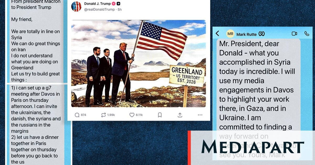 Groenland: Trump s’entête et s’en prend à la France