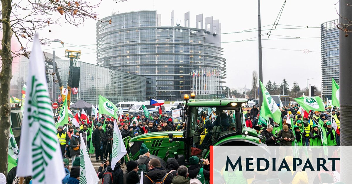 À Strasbourg: «On veut pouvoir s’installer sans craindre la fin du monde agricole»