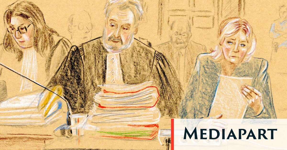 Marine Le Pen en grande difficulté face aux juges d’appel dans l’affaire des assistants