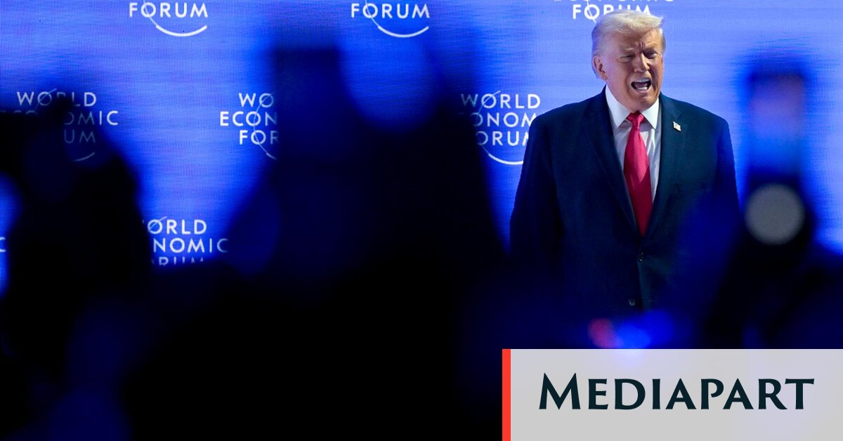 À Davos, Trump maintient ses exigences sur le Groenland en empereur arrogant