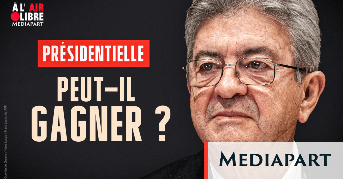 Élection présidentielle: «Pour le premier tour, Mélenchon a un boulevard»