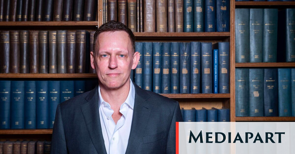 L’invitation de Peter Thiel, figure du technofascisme, secoue l’Académie des sciences morales et politiques